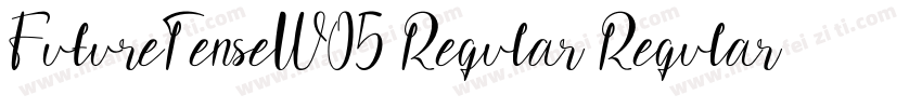 FutureTenseW05 Regular Regular字体转换